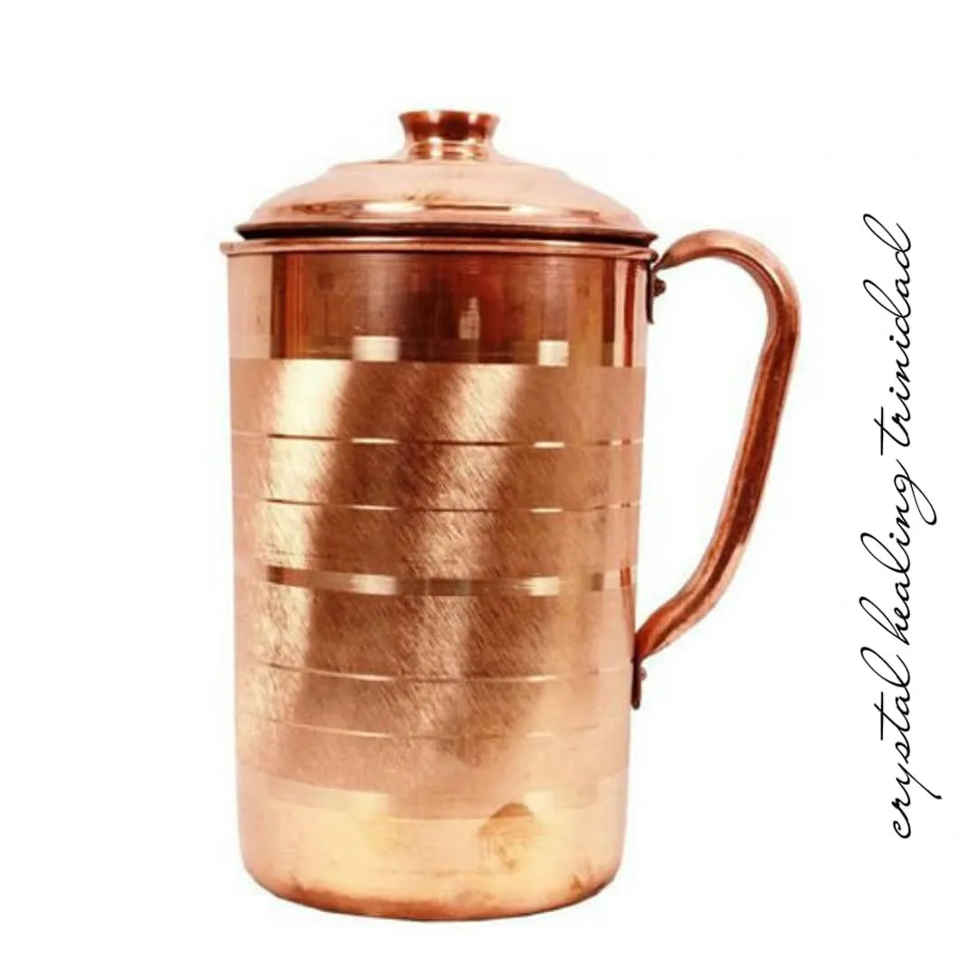 Benefits Of Drinking From A Copper Utensil