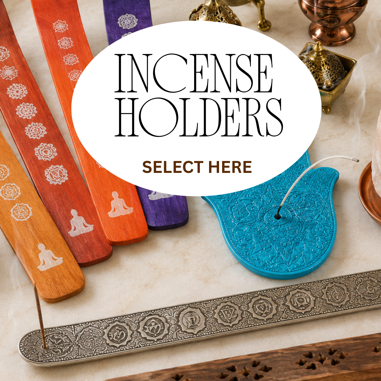 Incense Holders