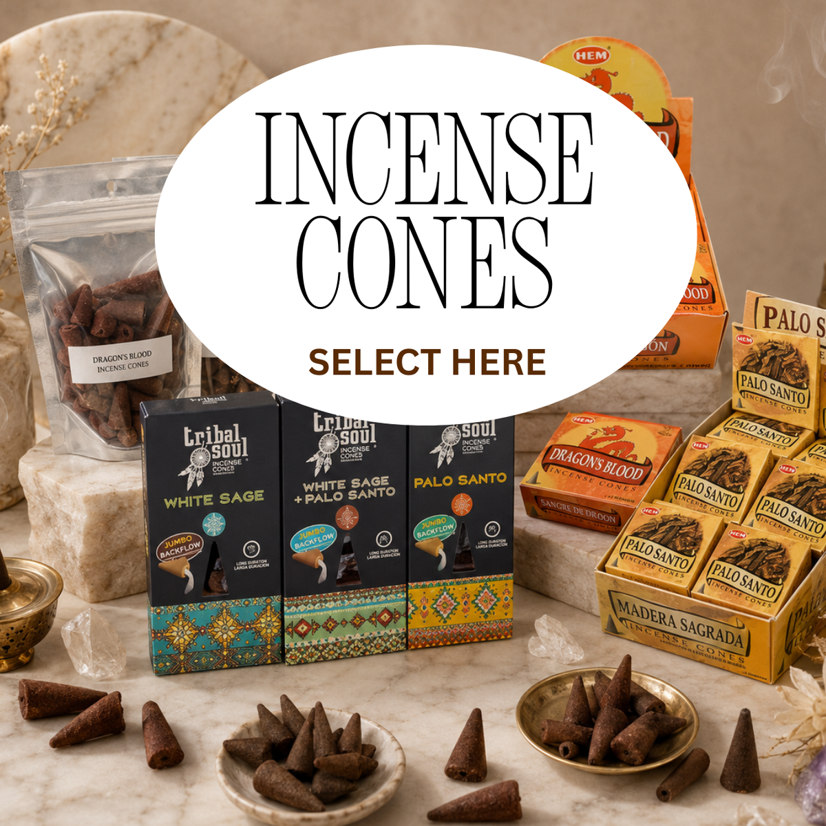 Incense Cones