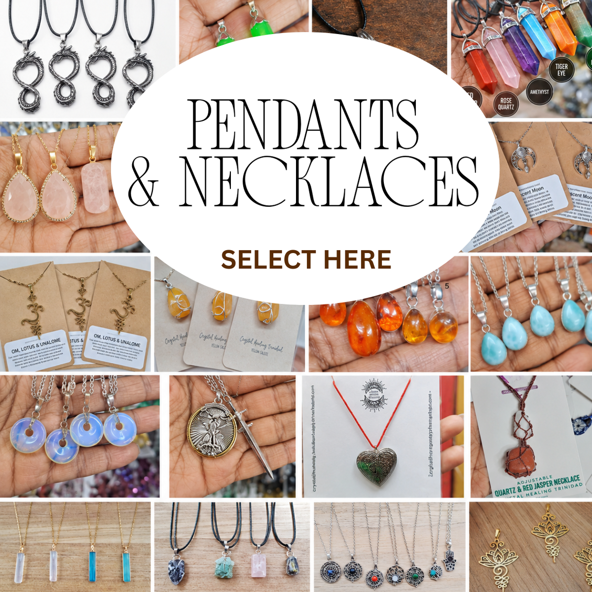 Necklaces and Pendants