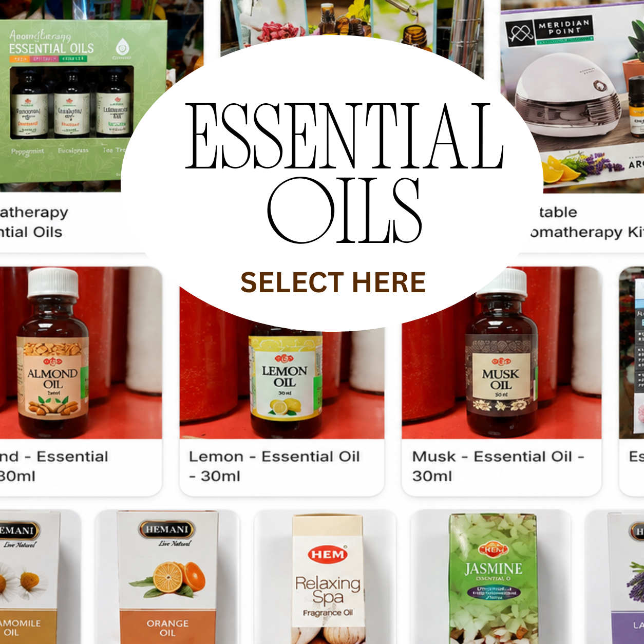 Essential Oils/Fragrant Oils