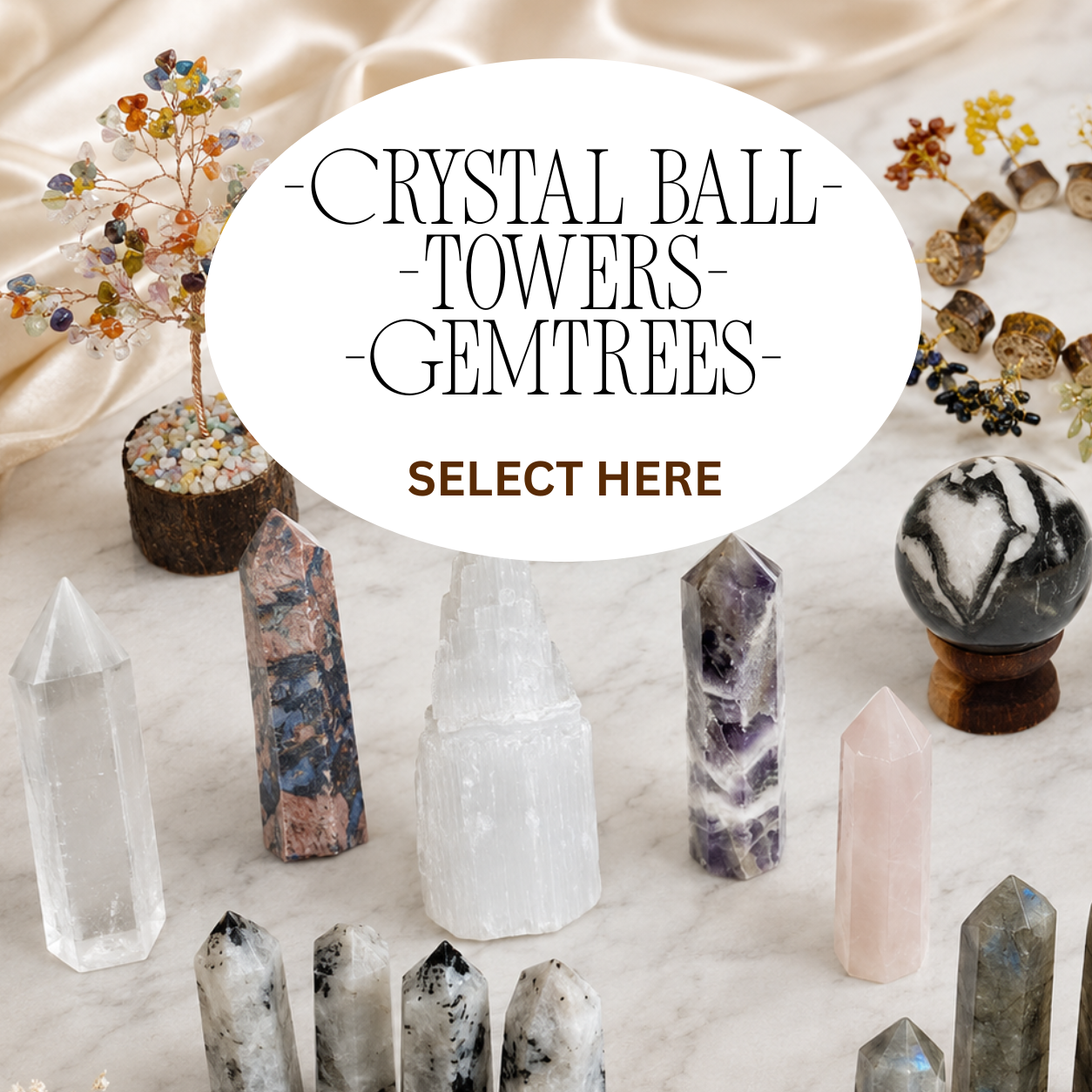 Crystal Ball/Towers/GemTrees