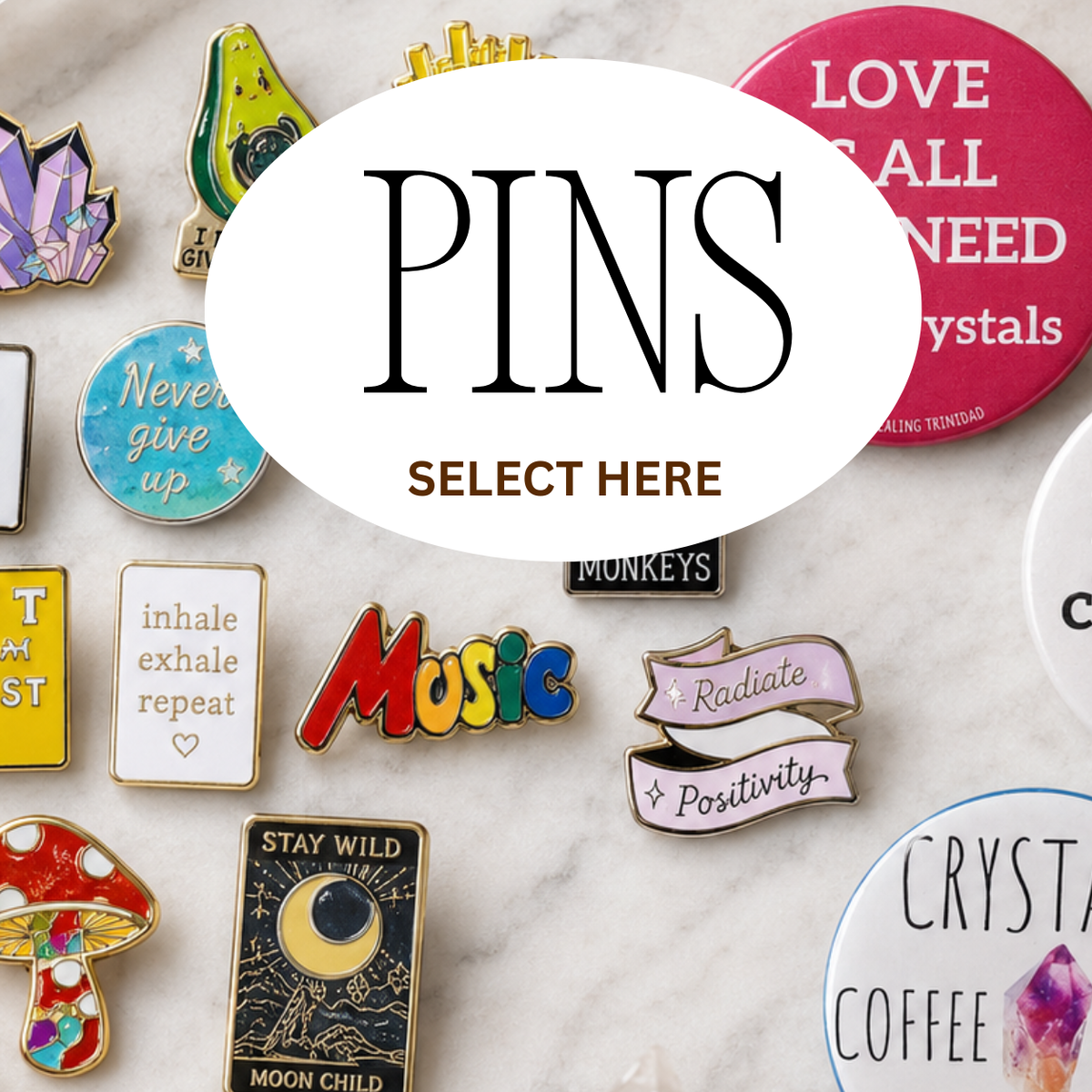 Pins
