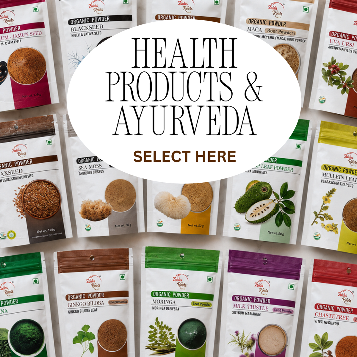 Health Powders & Ayurveda