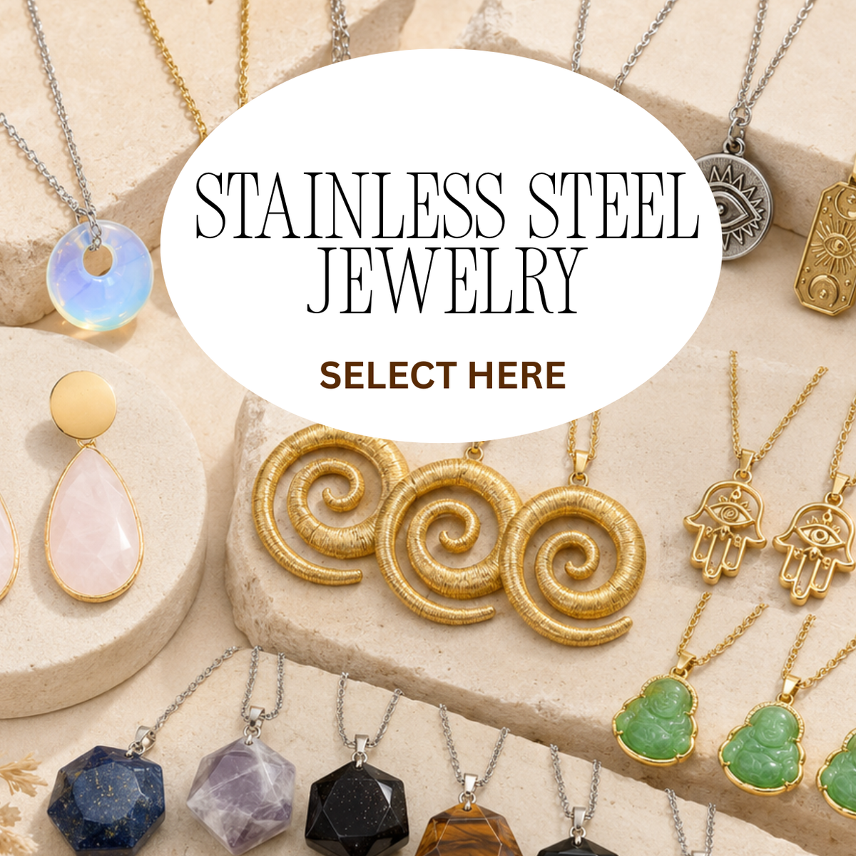 Stainless Steel Jewelry