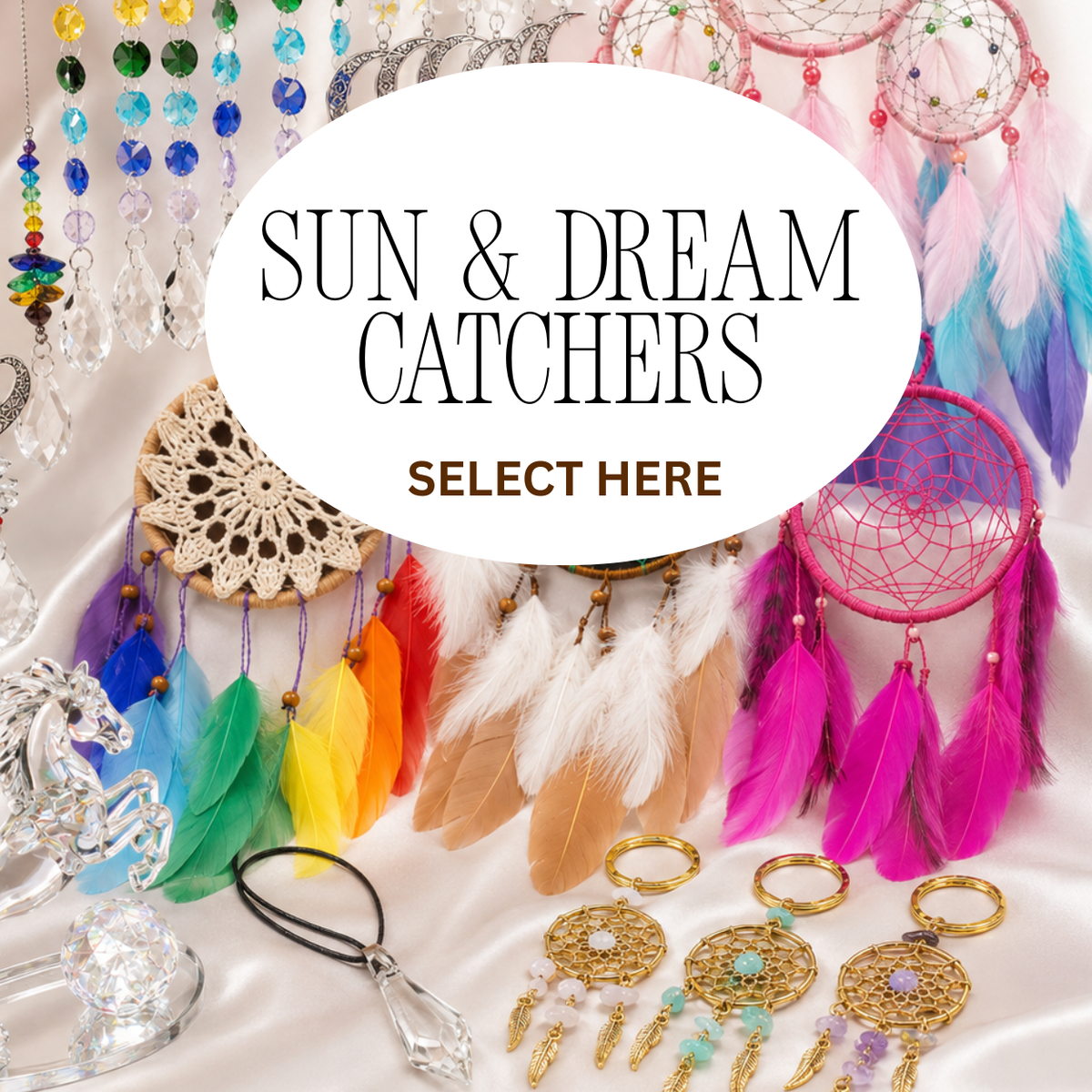 Dream Catchers & Sun Catchers