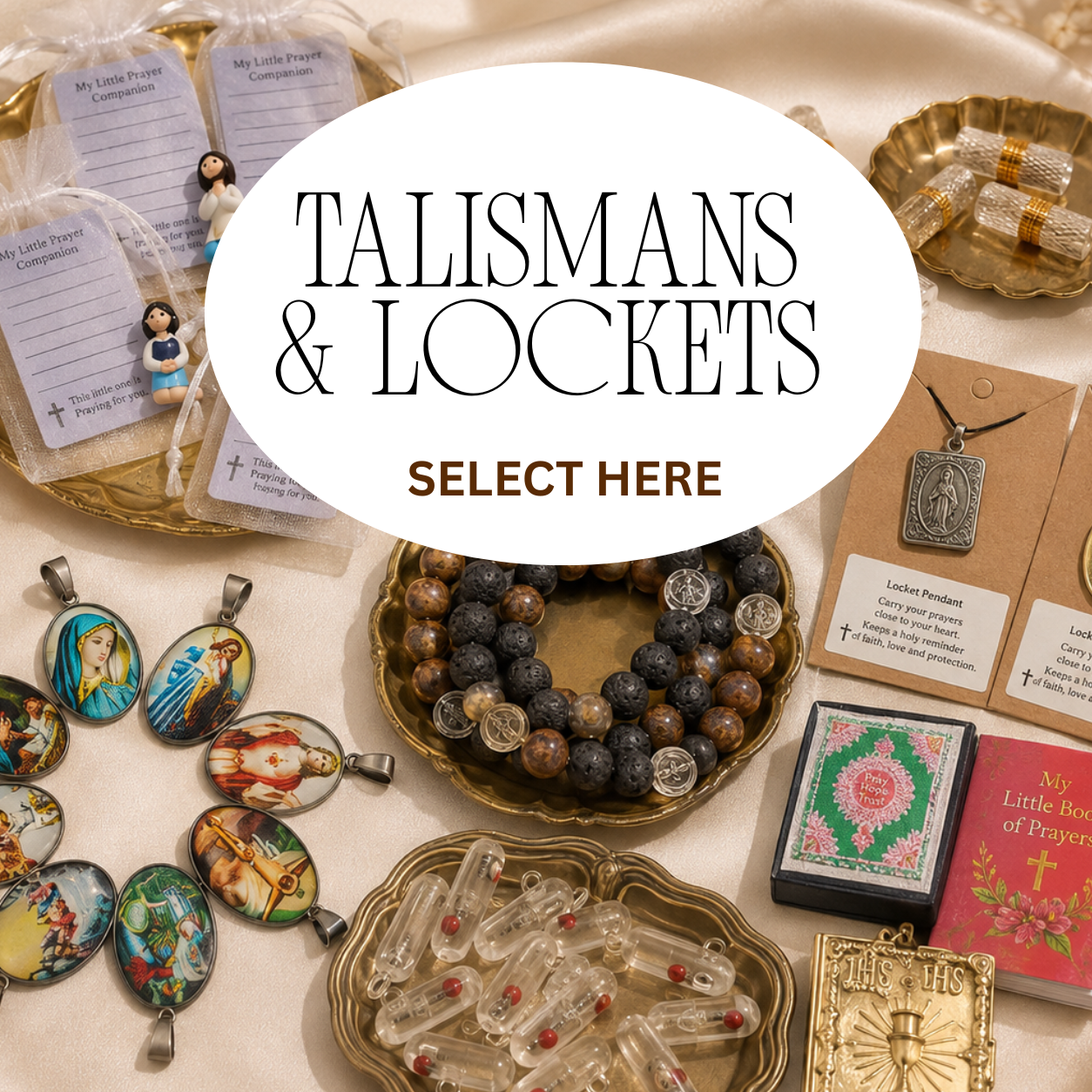 Talisman & Lockets