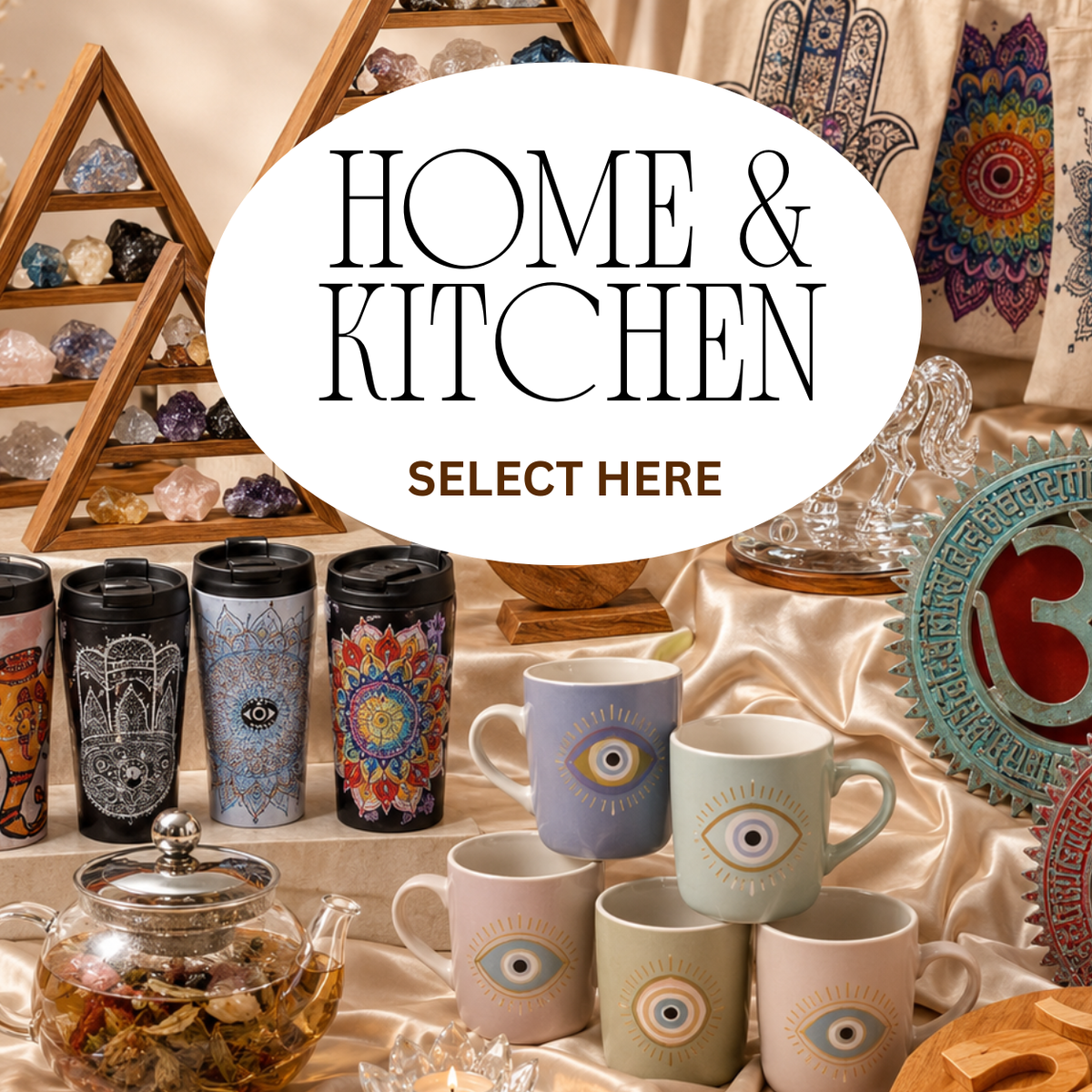 Home Ornaments & Kitchen