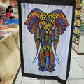 Click For More Options Elephant And Butterfly Tapestry