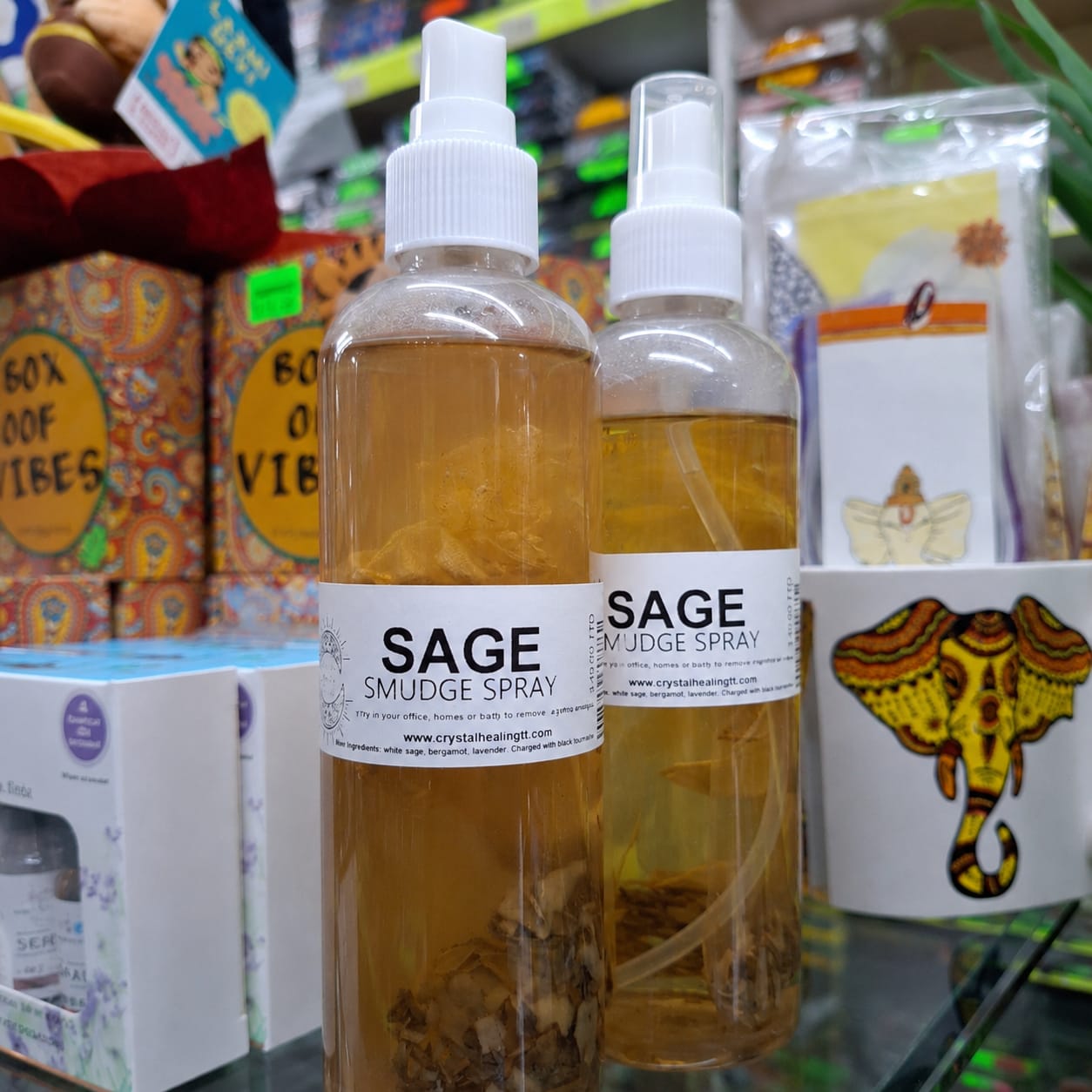 Sage Smudge Spray