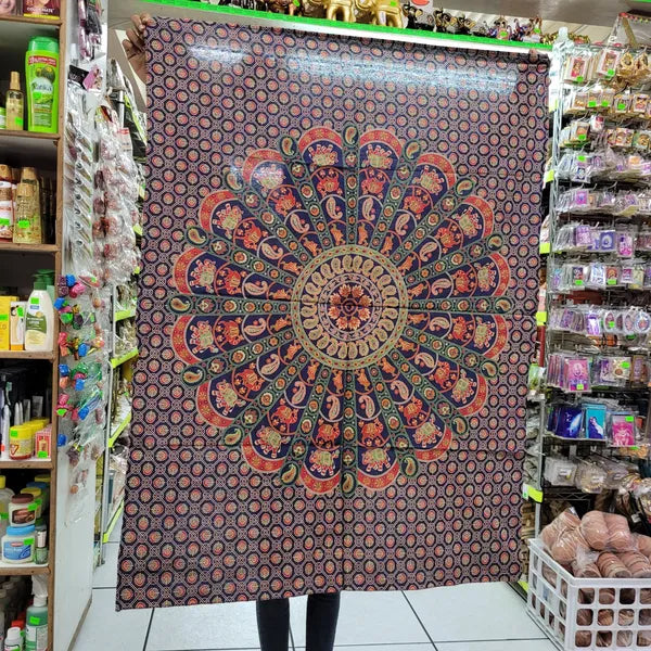 Click For More Options Mandala Tapestry