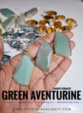 Green Aventurine Pendant