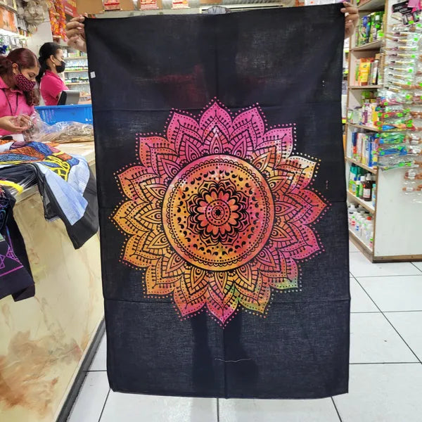 Click For More Options Mandala Tapestry