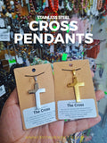 Cross Pendants- Stainless Steel