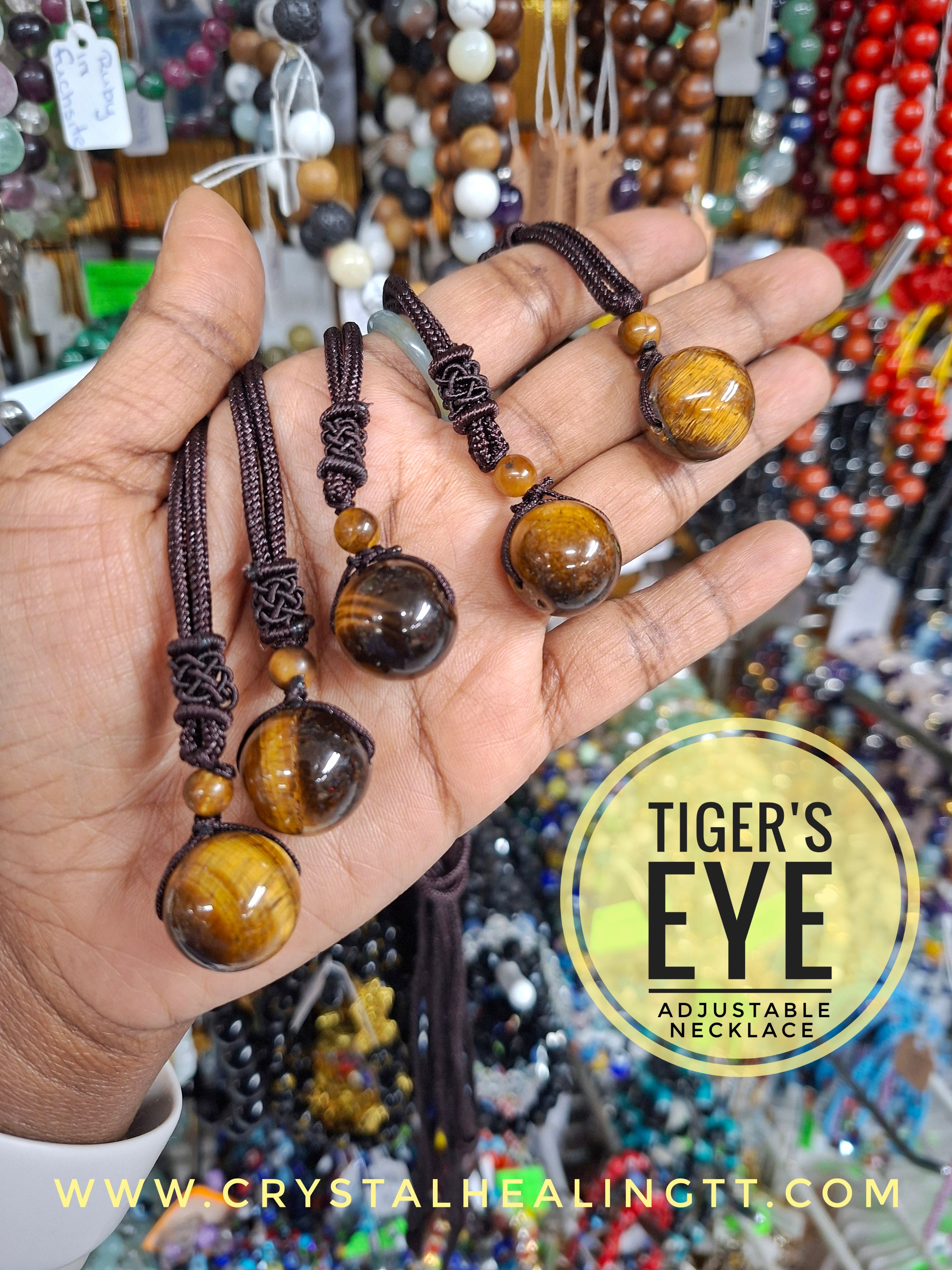 Tiger's Eye Necklace
