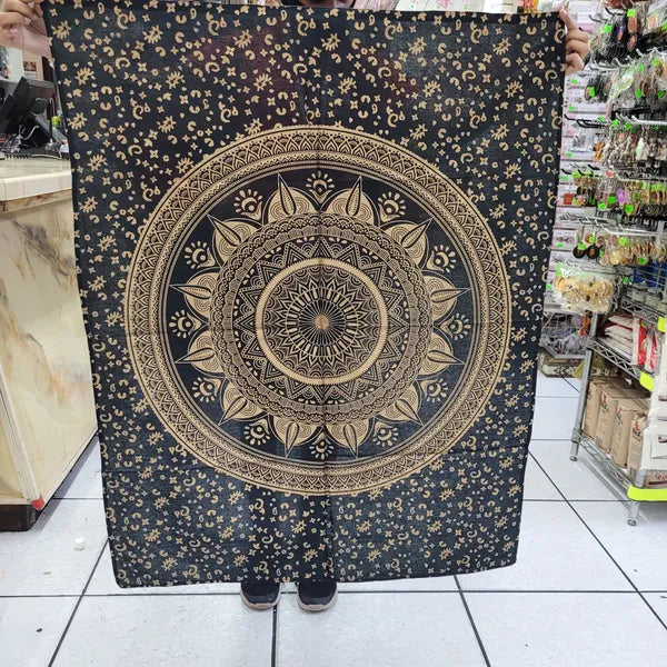 Click For More Options Mandala Tapestry