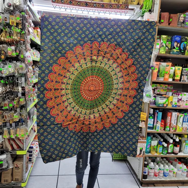 Click For More Options Mandala Tapestry