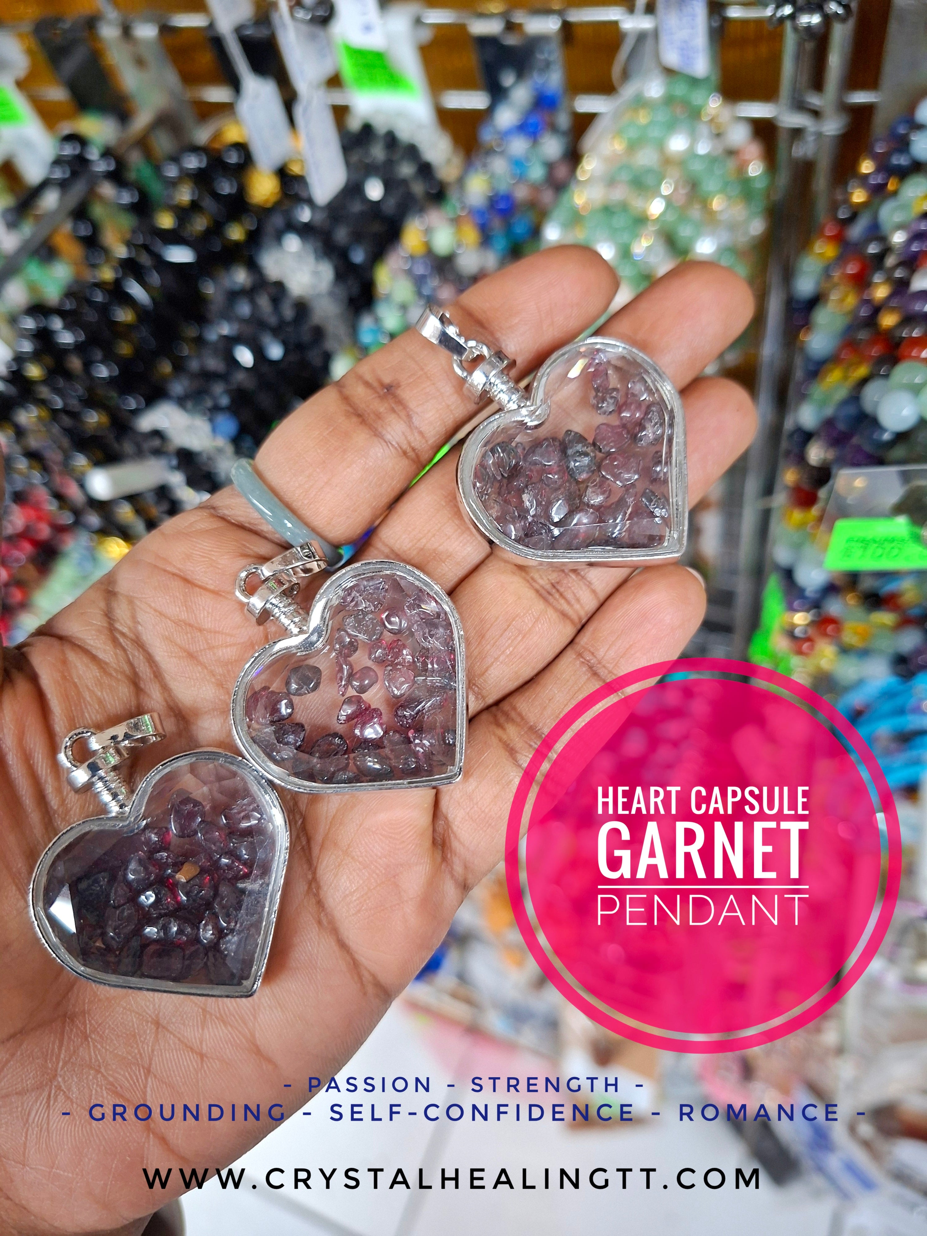 Garnet Pendant