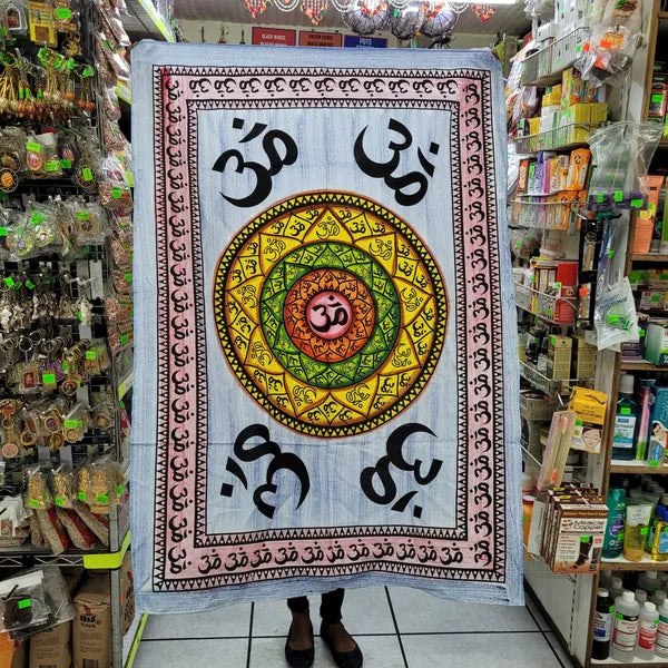 Click For More Options Mandala Tapestry