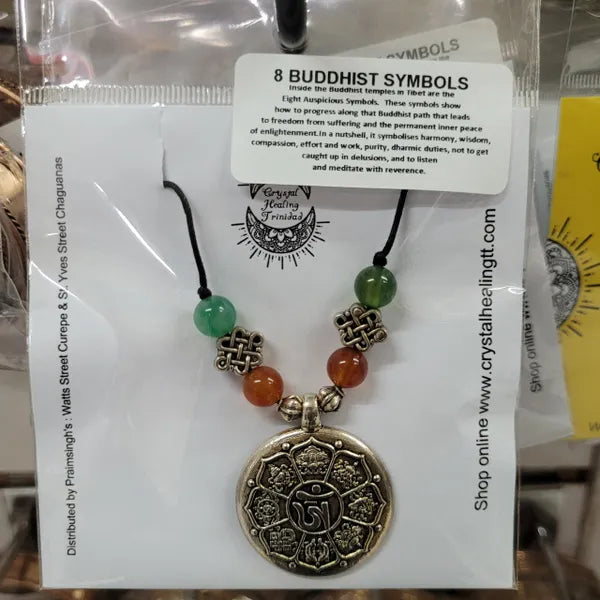 8 Buddhist Symbol