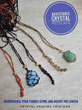 Adjustable Crystal Necklace