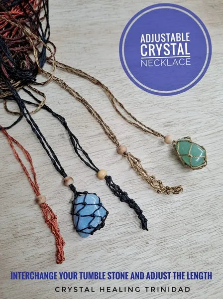 Adjustable Crystal Necklace