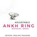 Adjustable Eye of Horus Ring