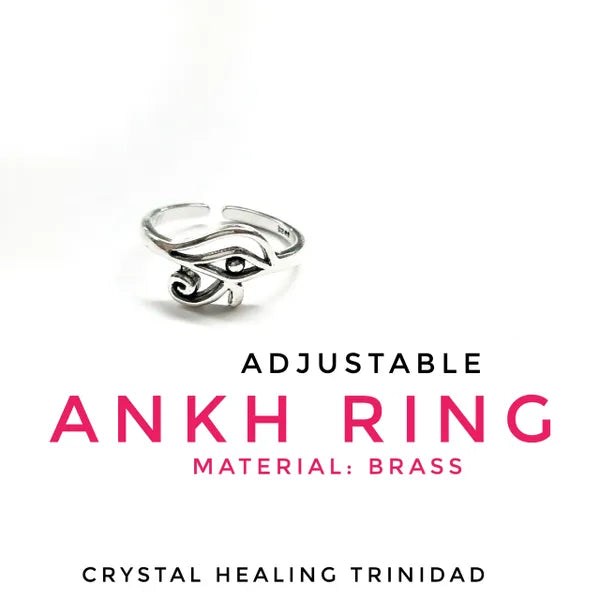 Adjustable Eye of Horus Ring