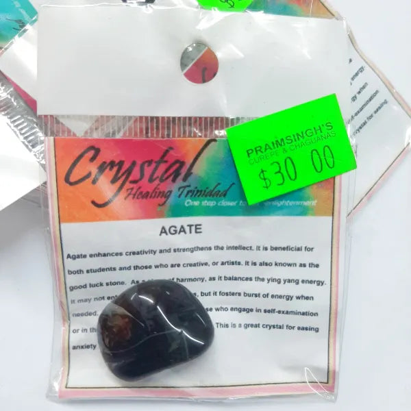 Agate - Natural Brown