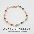 Agate Bracelet (6mm)