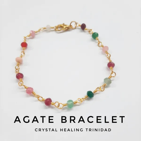 Agate Bracelet (6mm)