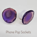 Agate Phone Pop Socket
