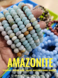 Amazonite - Stretch Bracelet
