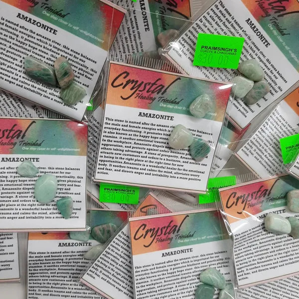 Amazonite Tumble