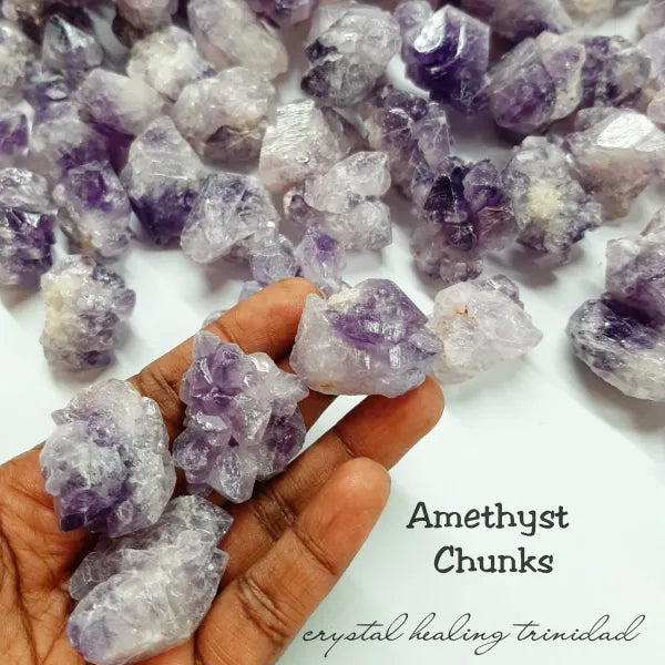 Amethyst Chunks