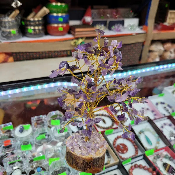 Amethyst Gem Tree