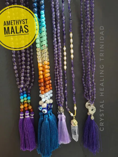 Amethyst Malas