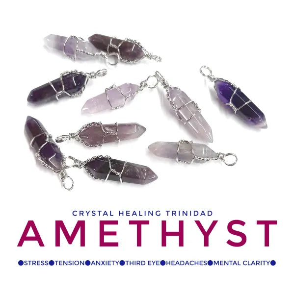 Amethyst Pendant