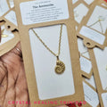 Ammonite/Fibonacci Necklace