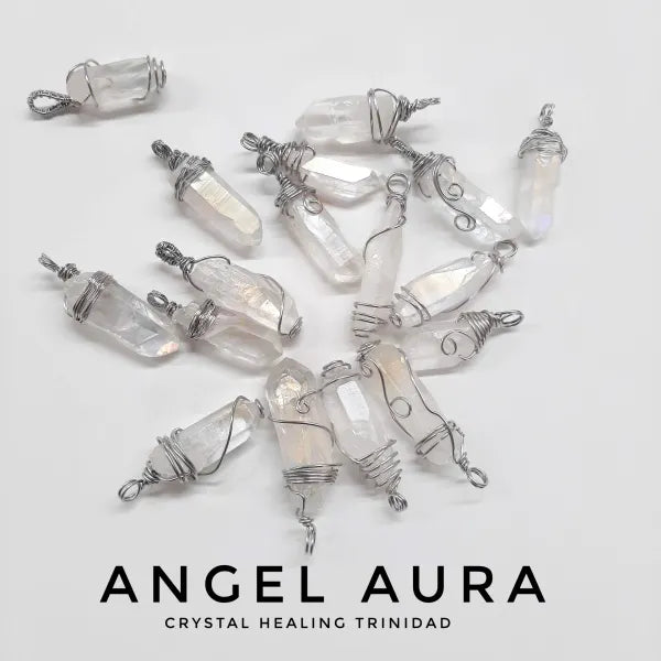 Angel Aura Quartz - 1.5 Inches