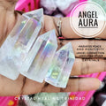 Angel Aura Quartz Points