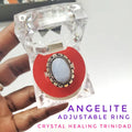 Angelite-Adjustable Ring