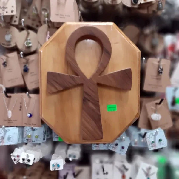 Ankh Plaque - 12 x 10 Inches