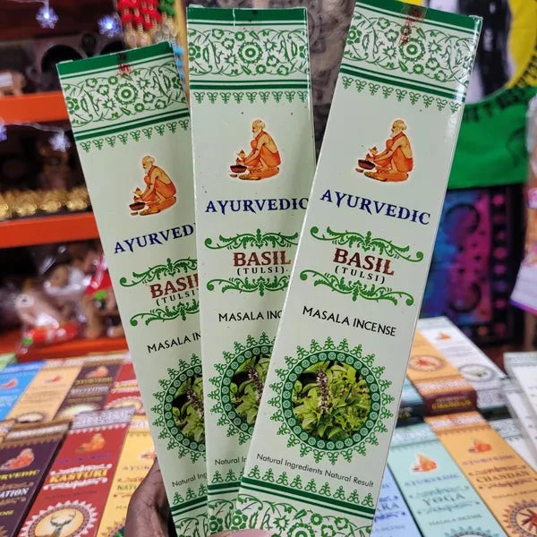 Basil - Ayurvedic Incense
