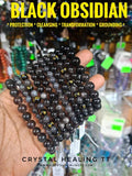 Black Obsidian Bracelet
