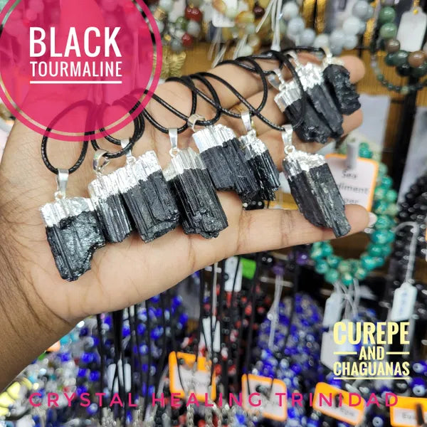 Black Tourmaline Necklace