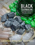 Black Tourmaline Pendant