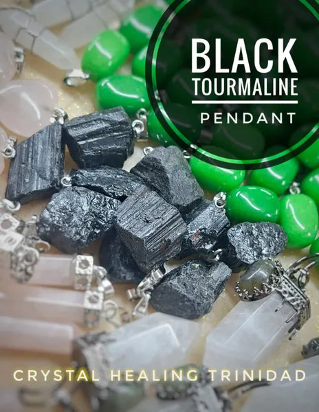 Black Tourmaline Pendant
