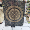 Black & Gold Tapestry