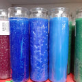 Blue Bottle Lights